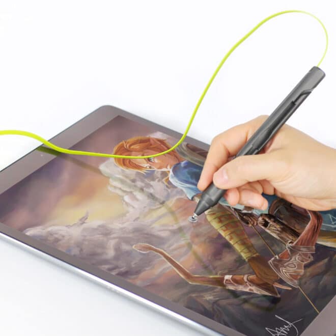 壓感筆電容筆(99%New) Sonar Pen, 手提電話, 電話及其他裝置配件, 其他電子周邊配件及產品- Carousell