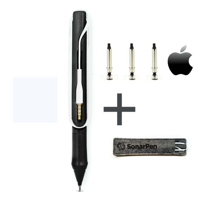 SonarPen: A cheap, pressure-sensitive stylus for sketching on older iPads