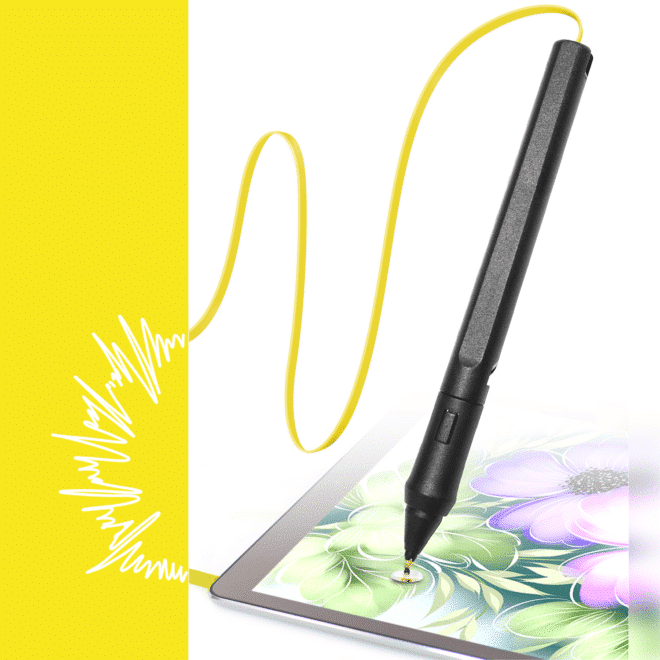 SonarPen - Most affordable pressure sensitive stylus for iOS & Android - Yellow