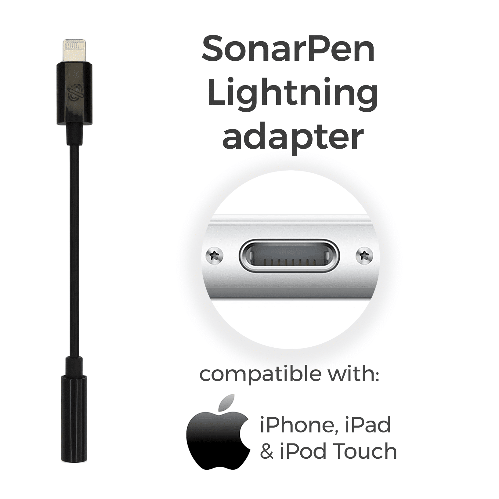 SonarPen Lightning adapter turns iOS devices into powerful drawing pad