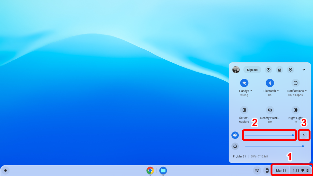 setup SonarPen on chromebook step 1-3