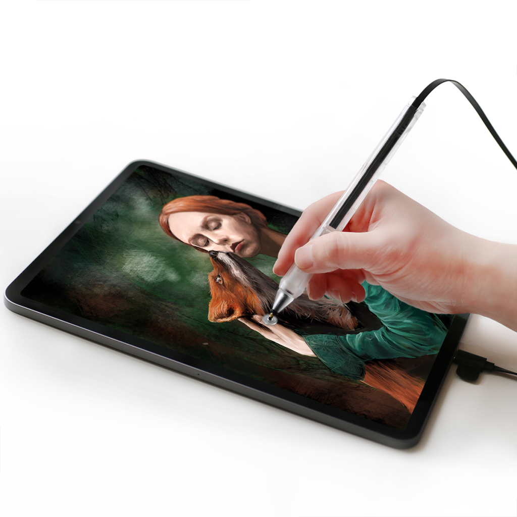 SonarPen: A cheap, pressure-sensitive stylus for sketching on older iPads