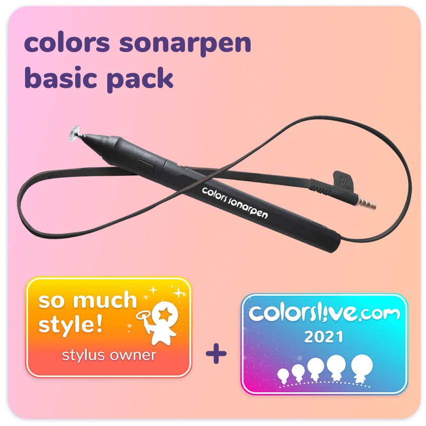 Colors SonarPen Basic Pack – SonarPen