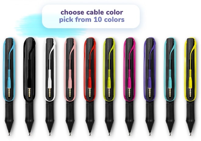 Colors SonarPen stylus + Pouch bundle