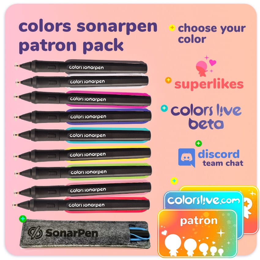 Colors SonarPen – Colors Live Store