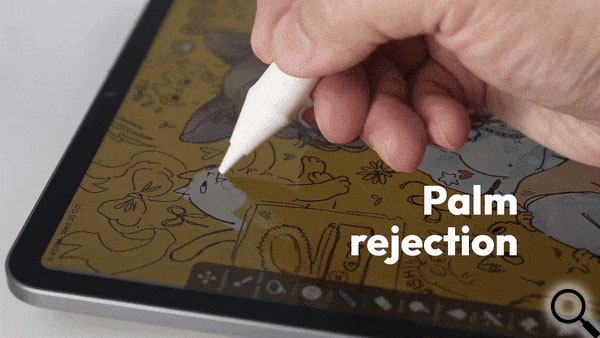palm rejection