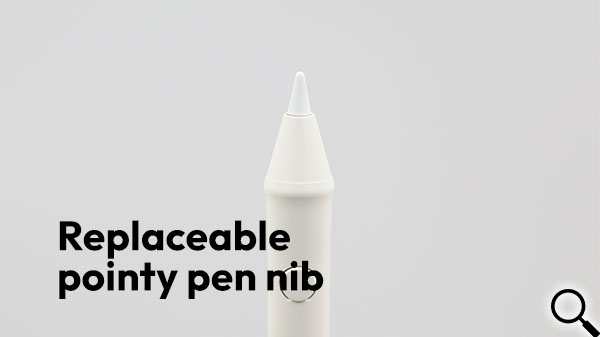 pointy nib