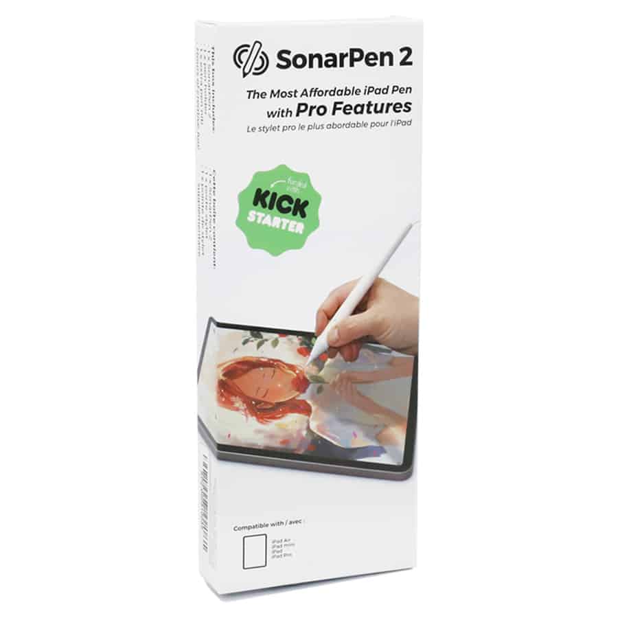 SonarPen 2 retail box