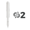 sonarepen 2 white with logo