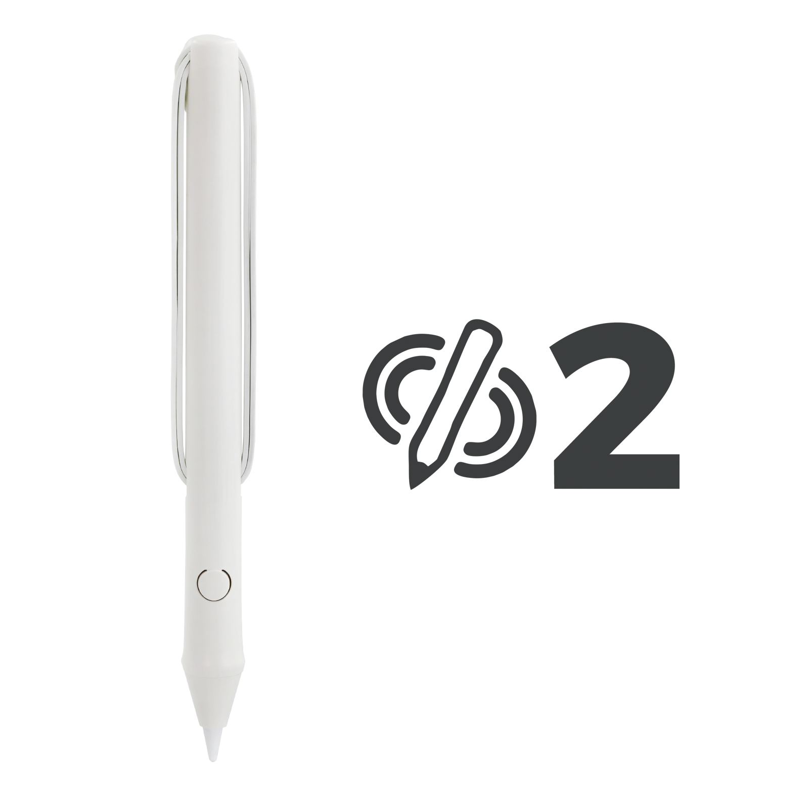 sonarepen 2 white with logo