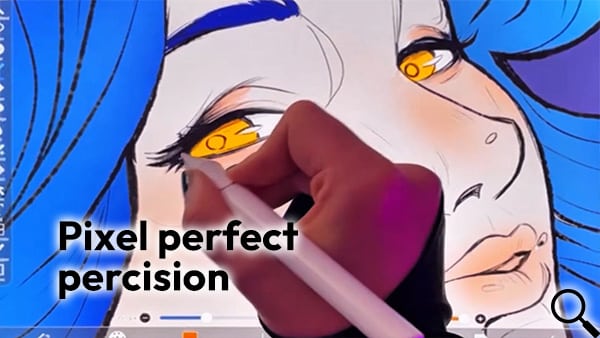 pixel perfect percision