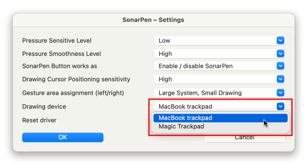 trackpad