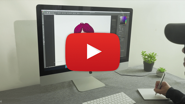 use SonarPen on Mac to draw comic